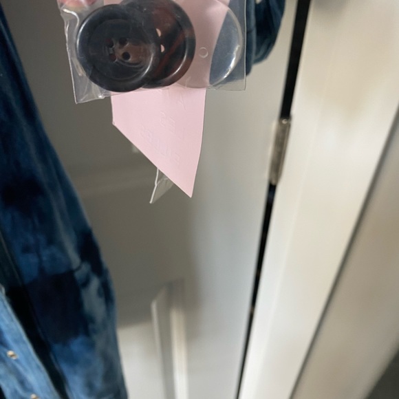 Avec Les Filles denim trench size XL - Picture 6 of 11